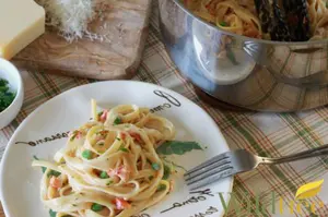 Fettuccine Alfredo Recipe