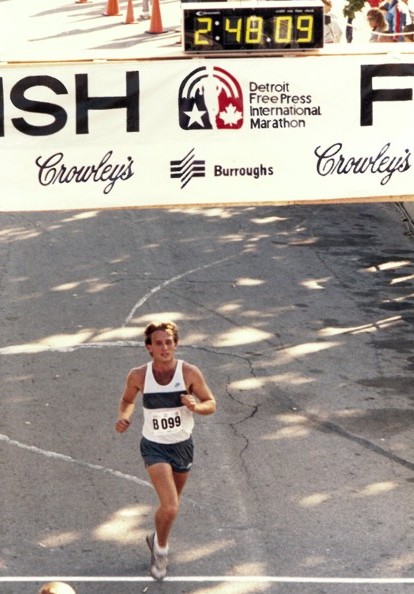 2:48 marathon finish 2:48 marathon finish