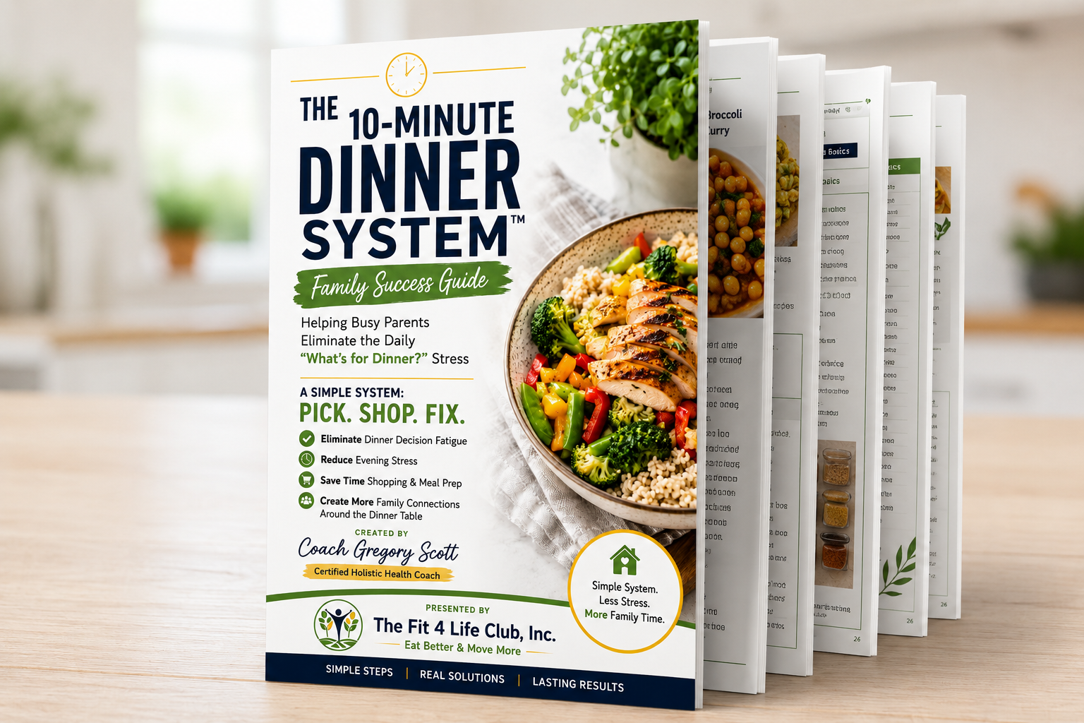 The 10 Minute Dinner System